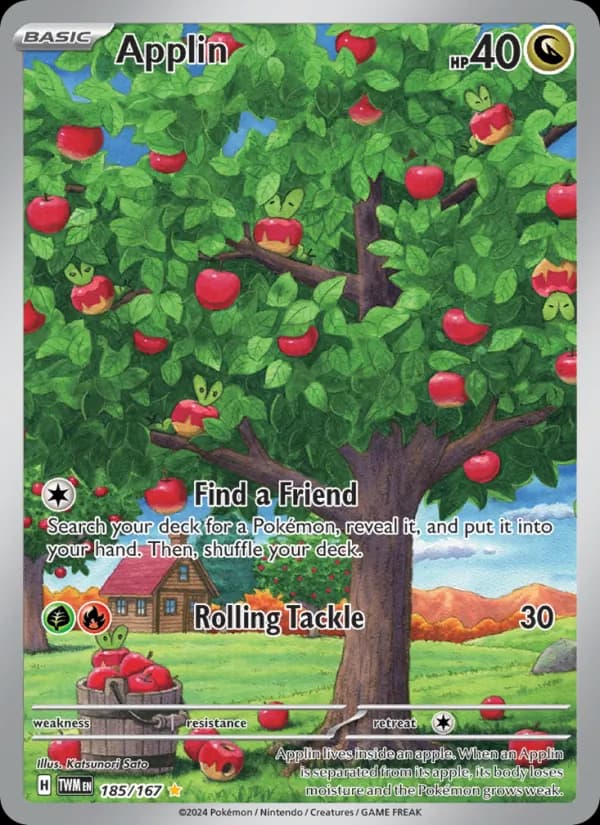 Applin — изображение карты