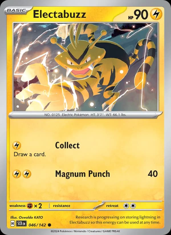 Electabuzz — изображение карты