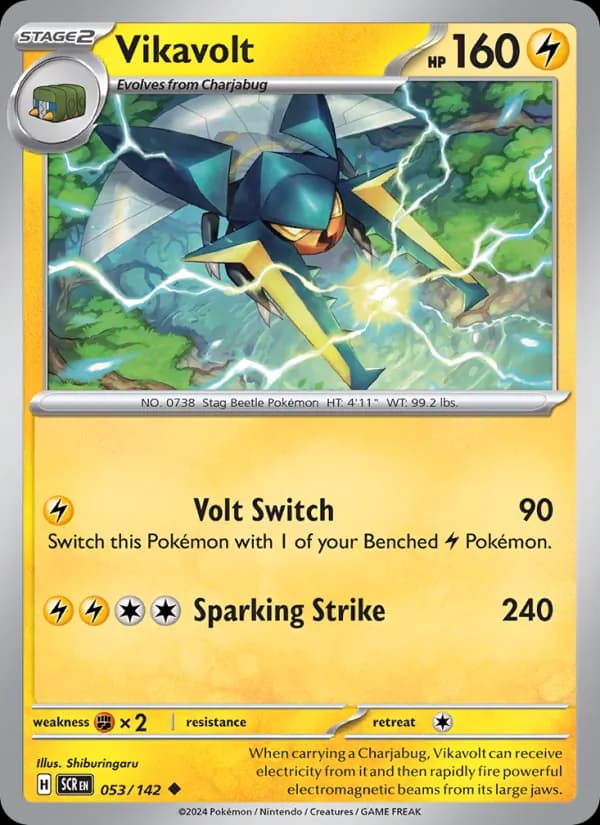 Vikavolt — изображение карты