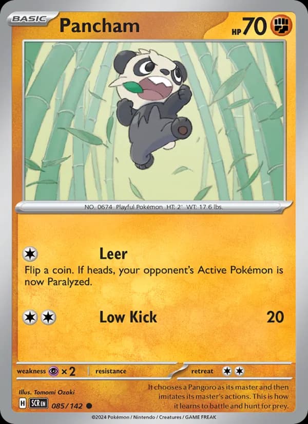 Pancham — изображение карты
