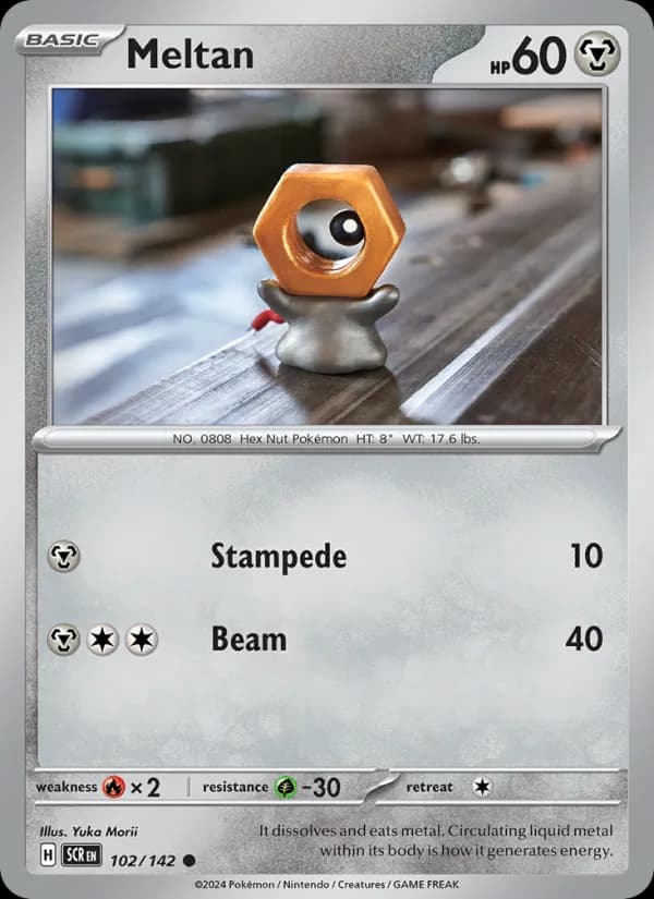 Meltan — изображение карты