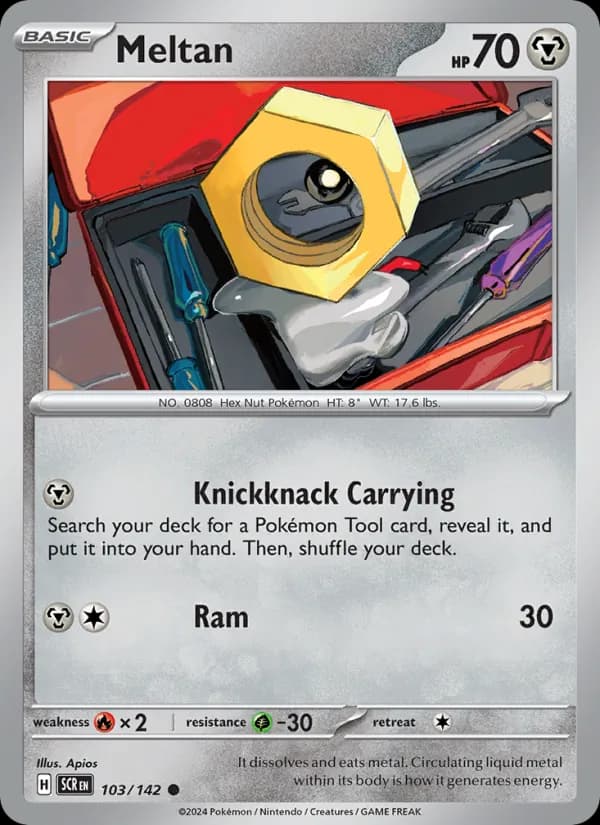 Meltan — изображение карты