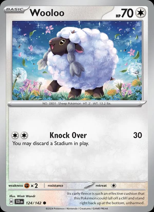 Wooloo — изображение карты