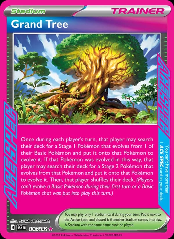 Grand Tree — изображение карты