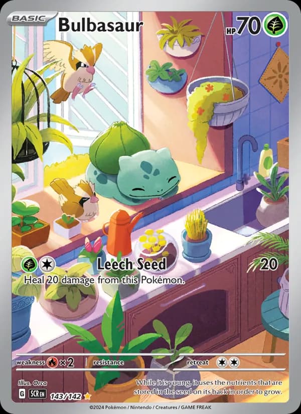 Bulbasaur — изображение карты