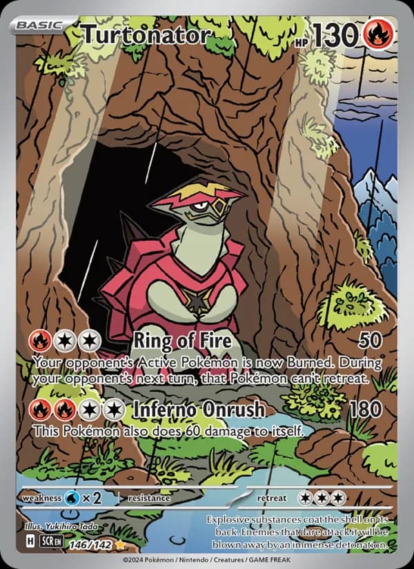Turtonator — изображение карты