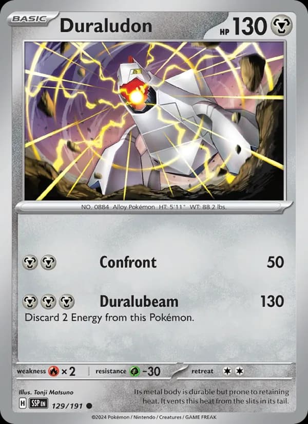 Duraludon — изображение карты