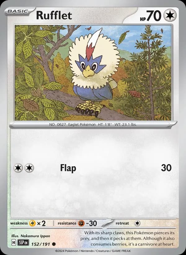 Rufflet — изображение карты