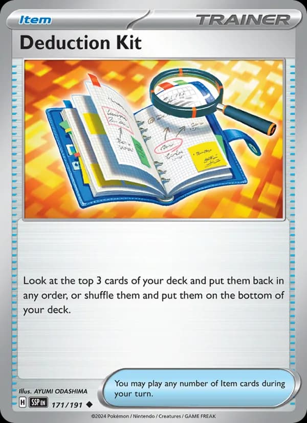 Deduction Kit — изображение карты