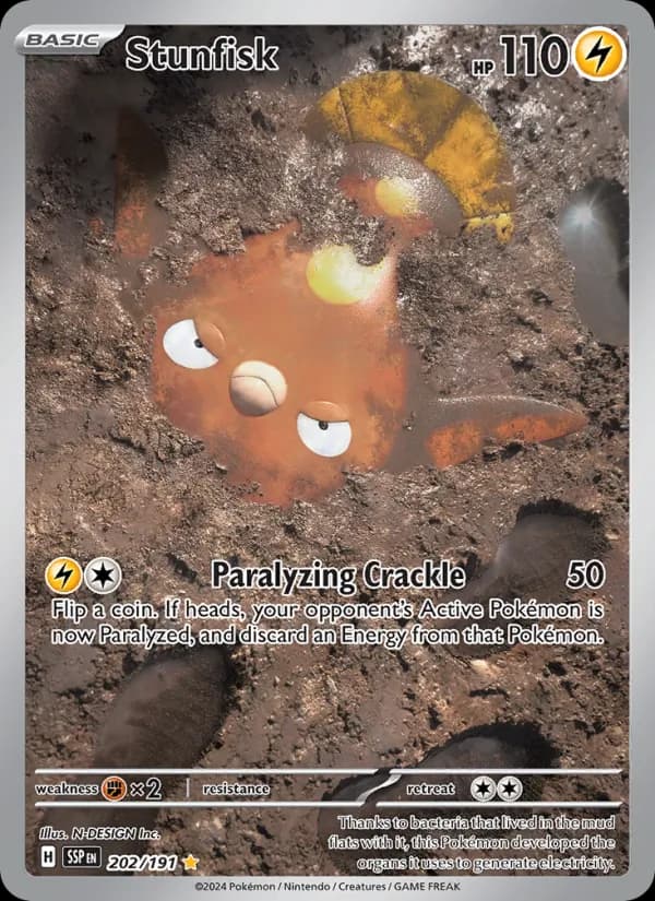 Stunfisk — изображение карты