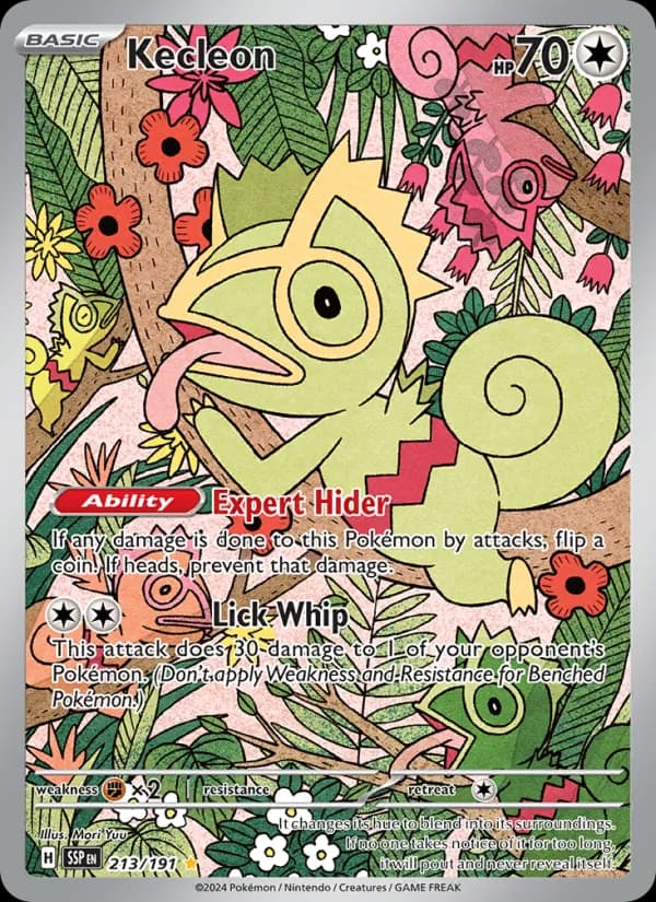 Kecleon — изображение карты