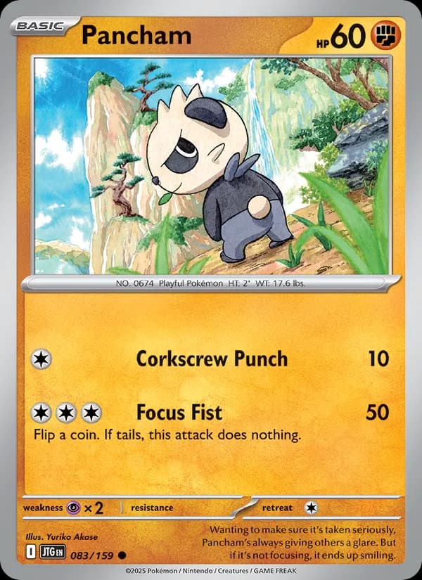 Pancham — изображение карты