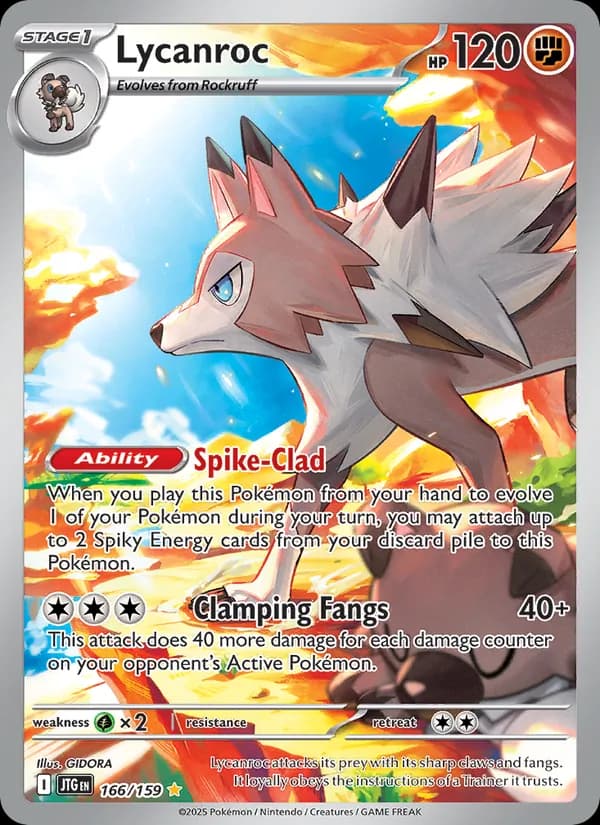 Lycanroc — изображение карты