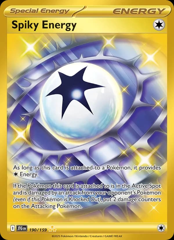 Spiky Energy — изображение карты