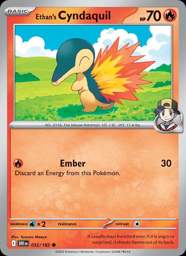 Ethan's Cyndaquil — изображение карты