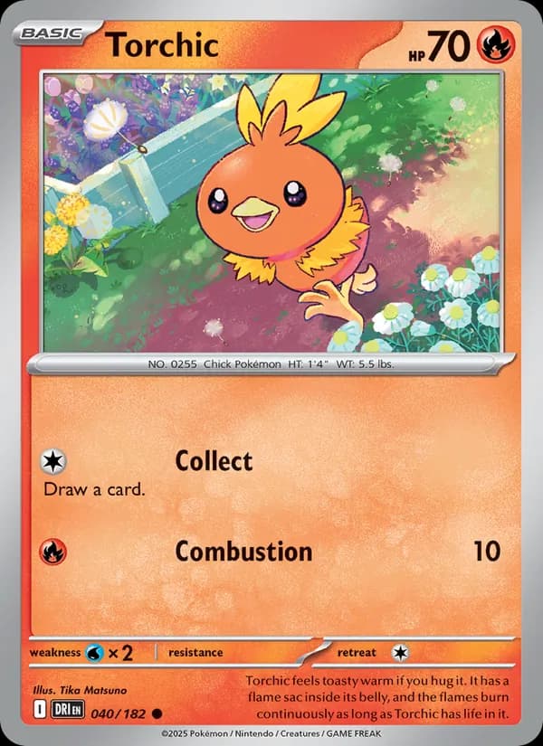 Torchic — изображение карты