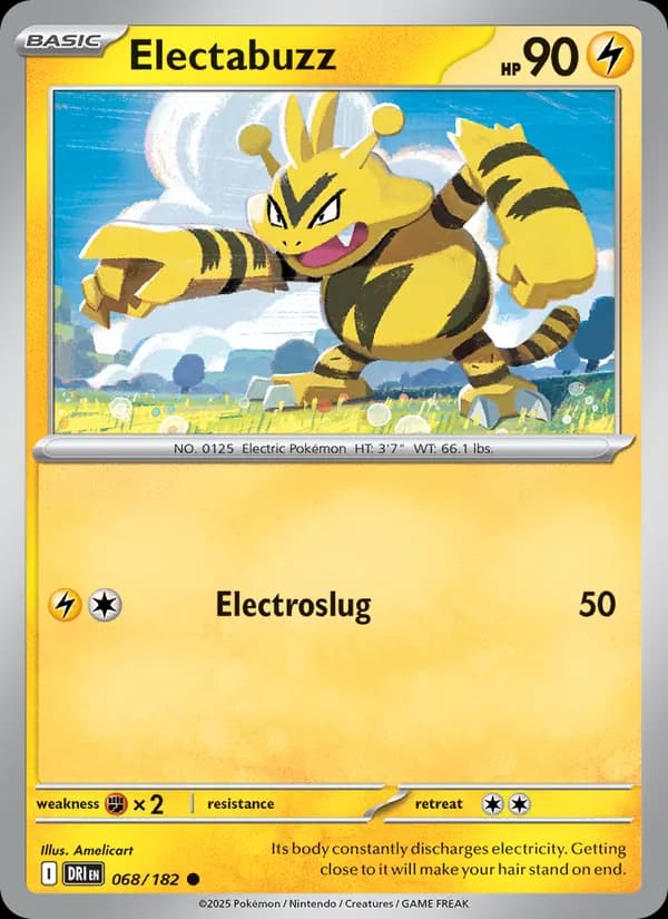 Electabuzz — изображение карты