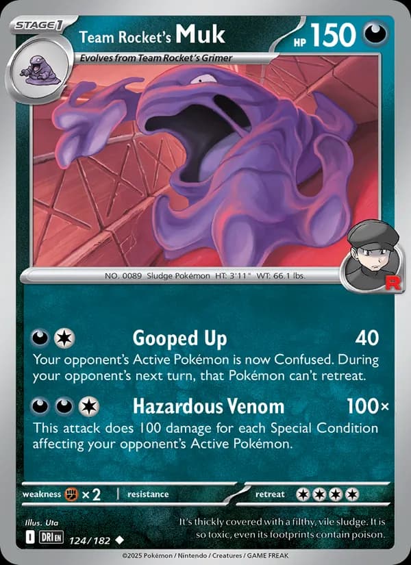 Team Rocket's Muk — изображение карты