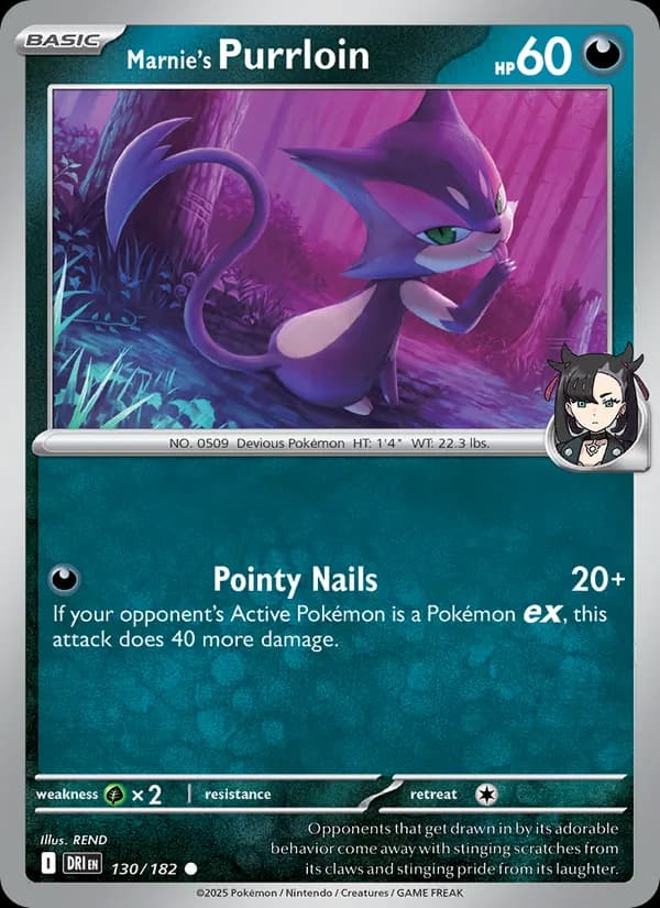 Marnie's Purrloin — изображение карты