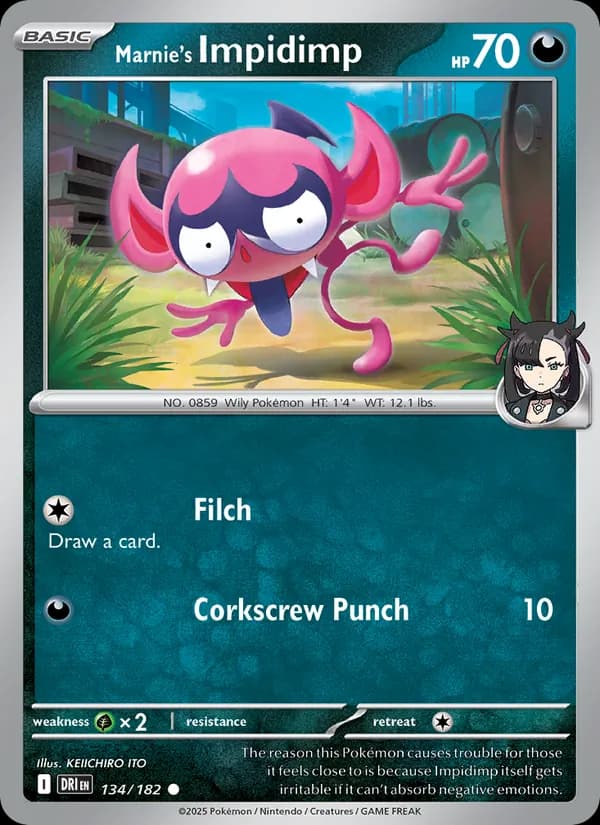 Marnie's Impidimp — изображение карты