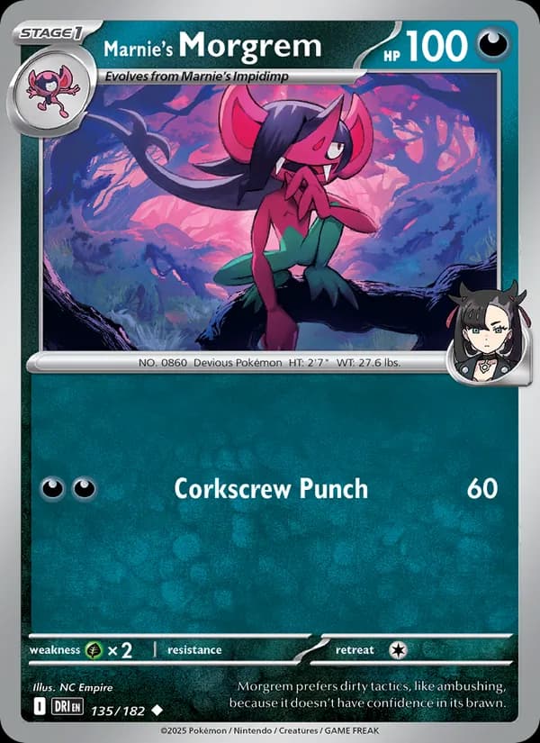 Marnie's Morgrem — изображение карты