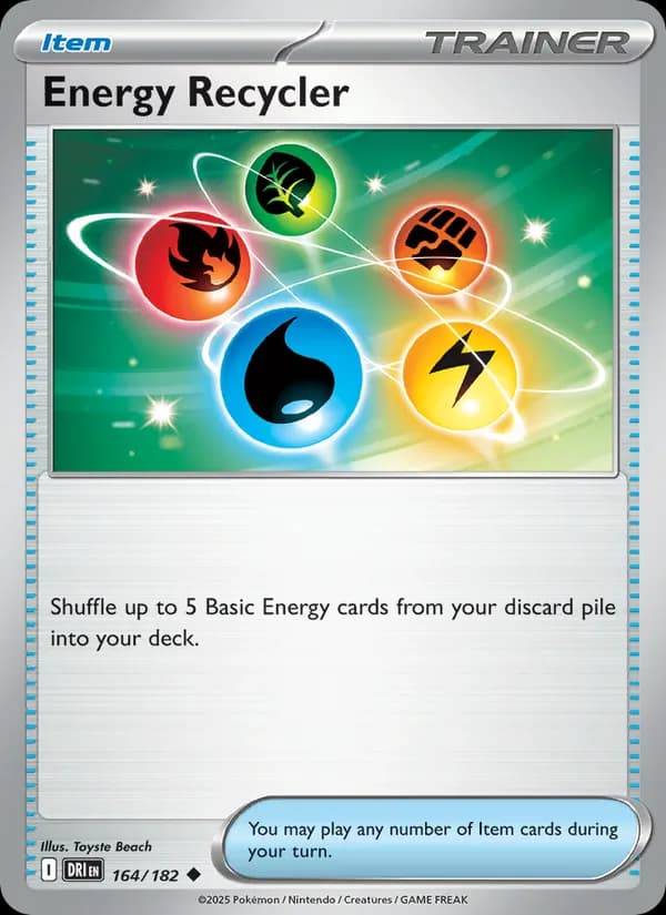 Energy Recycler — изображение карты