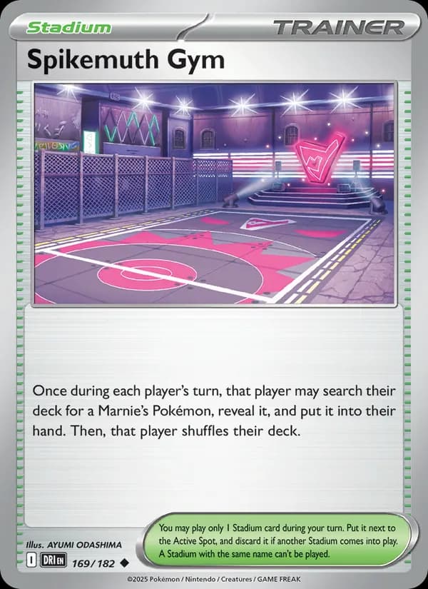 Spikemuth Gym — изображение карты