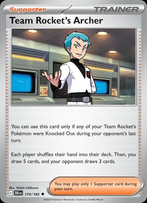Team Rocket's Archer — изображение карты