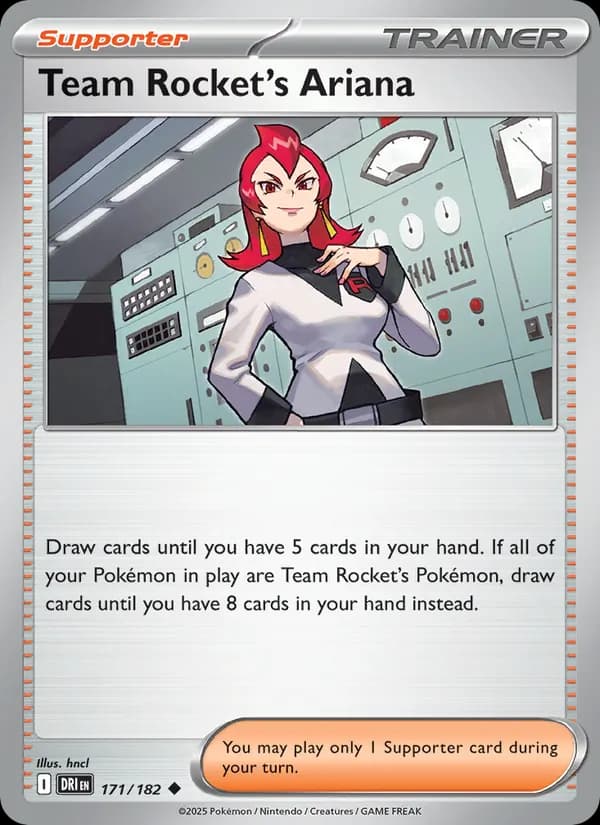Team Rocket's Ariana — изображение карты