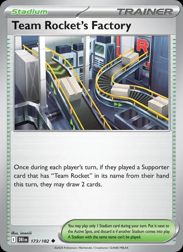 Team Rocket's Factory — изображение карты