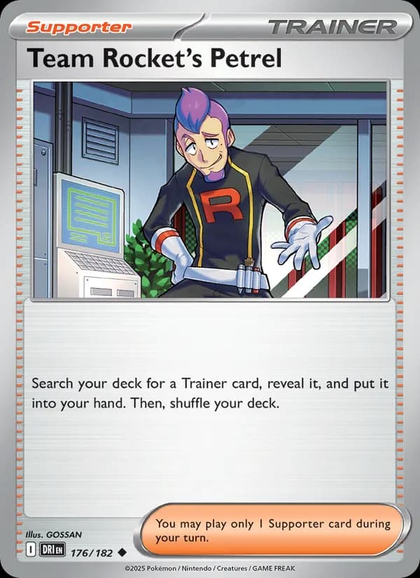 Team Rocket's Petrel — изображение карты