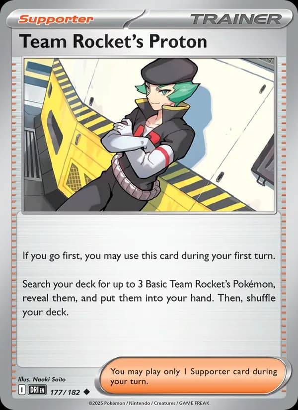 Team Rocket's Proton — изображение карты