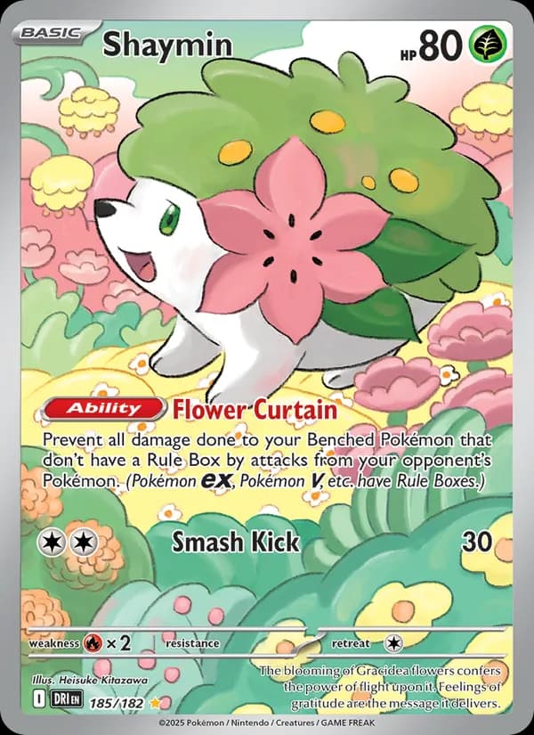 Shaymin — изображение карты