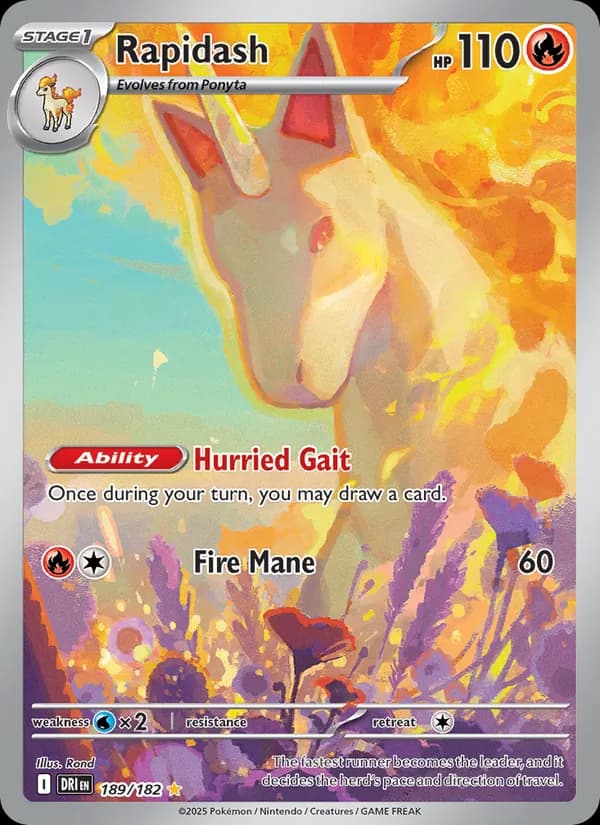 Rapidash — изображение карты