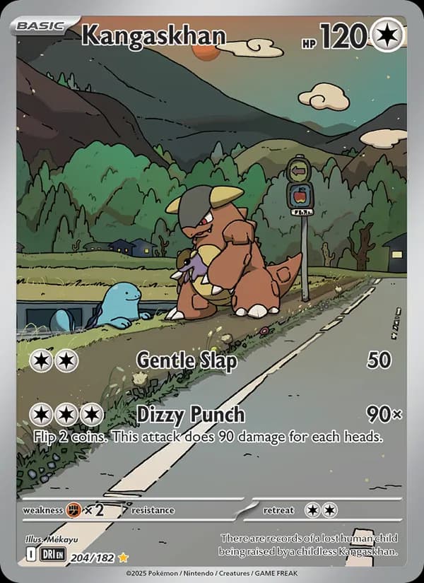 Kangaskhan — изображение карты