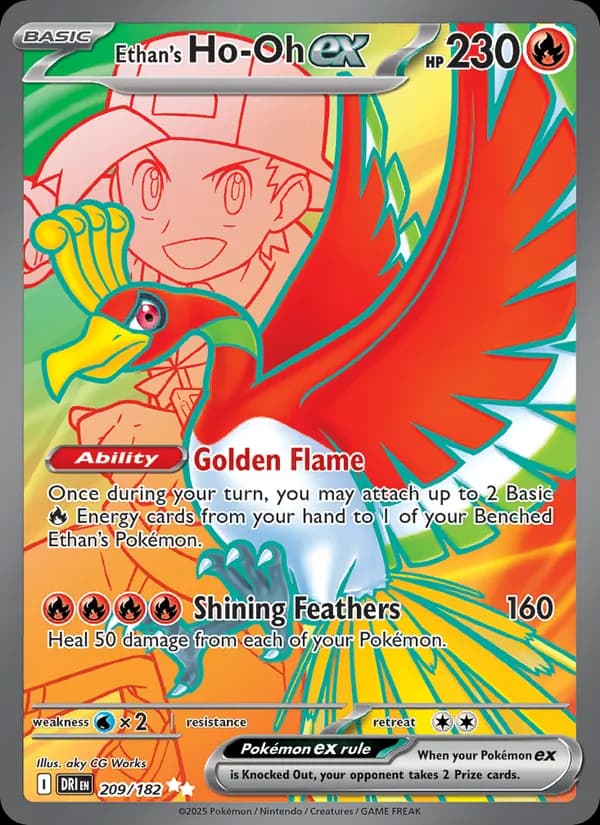 Ethan's Ho-Oh ex — изображение карты