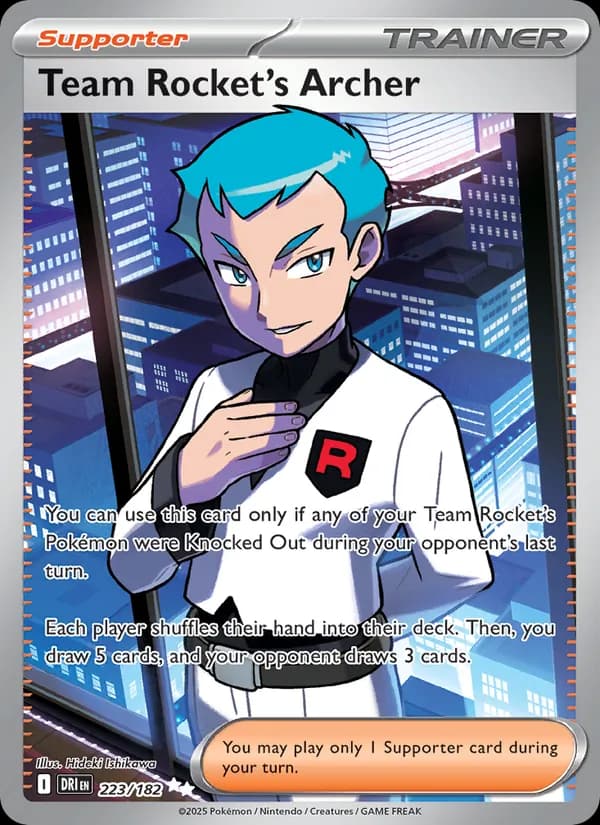 Team Rocket's Archer — изображение карты