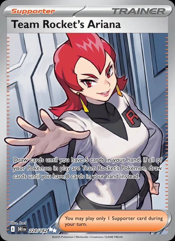 Team Rocket's Ariana — изображение карты