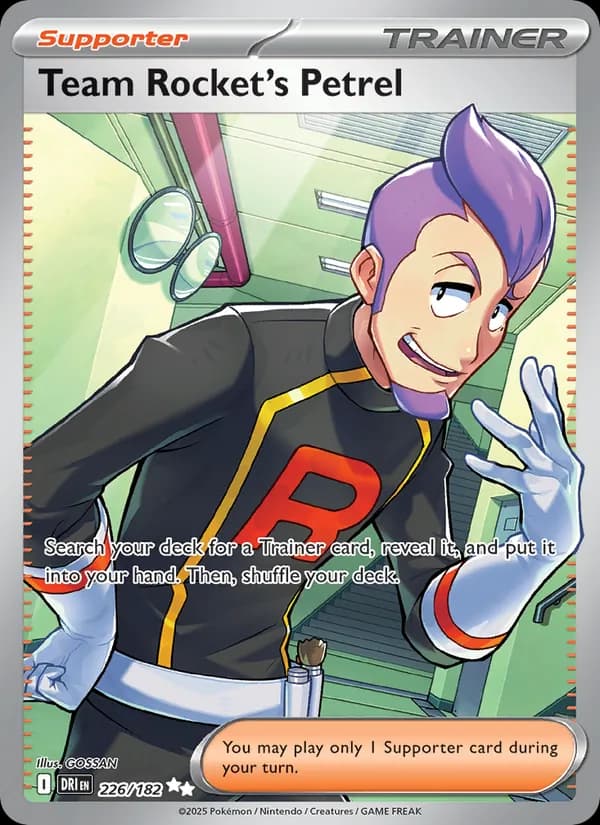 Team Rocket's Petrel — изображение карты