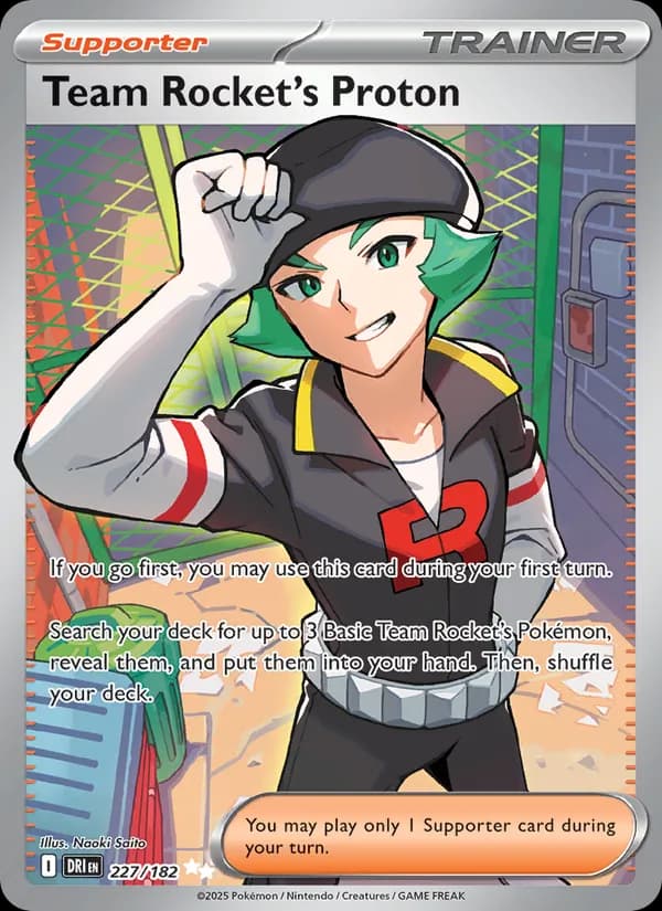 Team Rocket's Proton — изображение карты