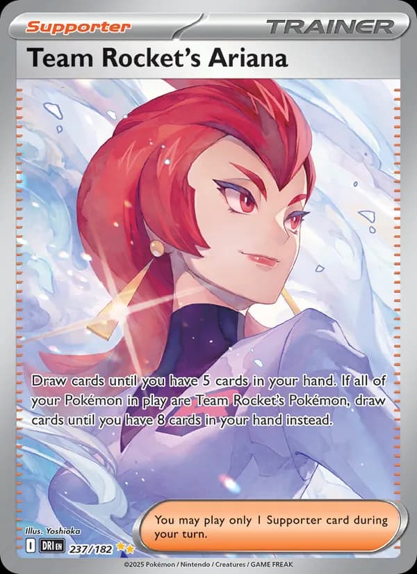 Team Rocket's Ariana — изображение карты
