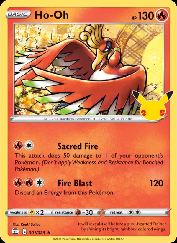 Ho-Oh — изображение карты