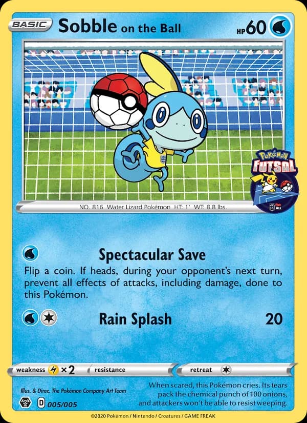 Sobble on the Ball — изображение карты