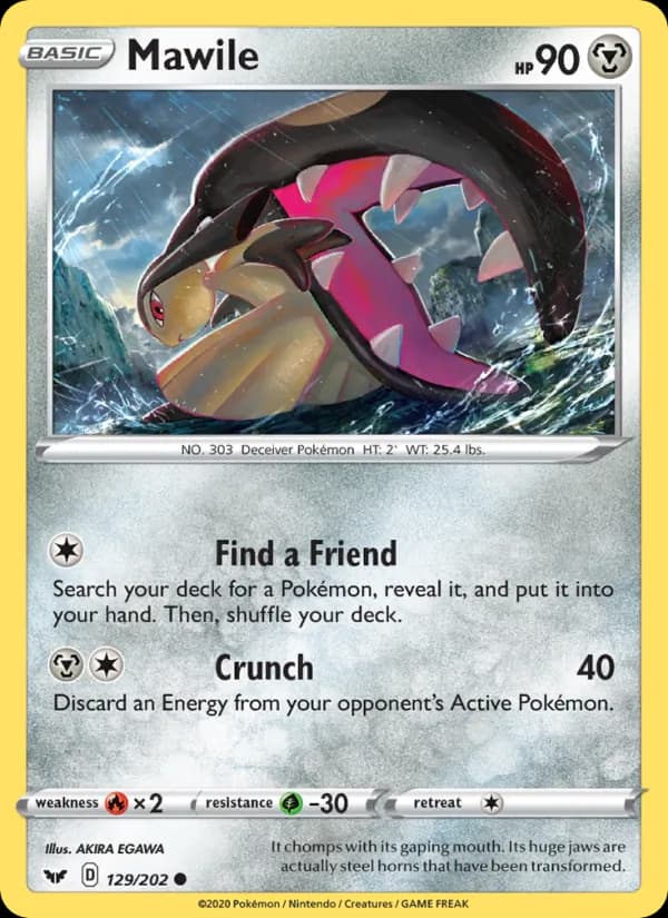 Mawile — изображение карты