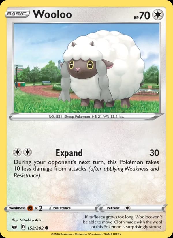 Wooloo — изображение карты