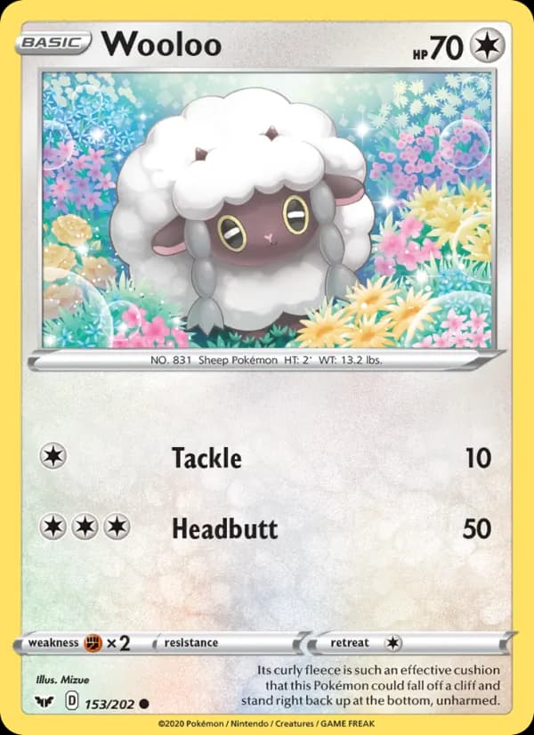 Wooloo — изображение карты