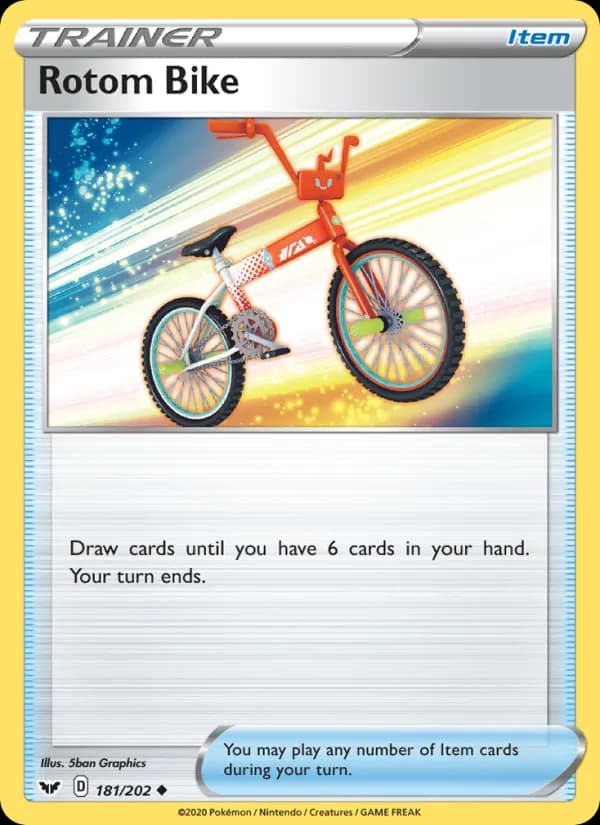 Rotom Bike — изображение карты