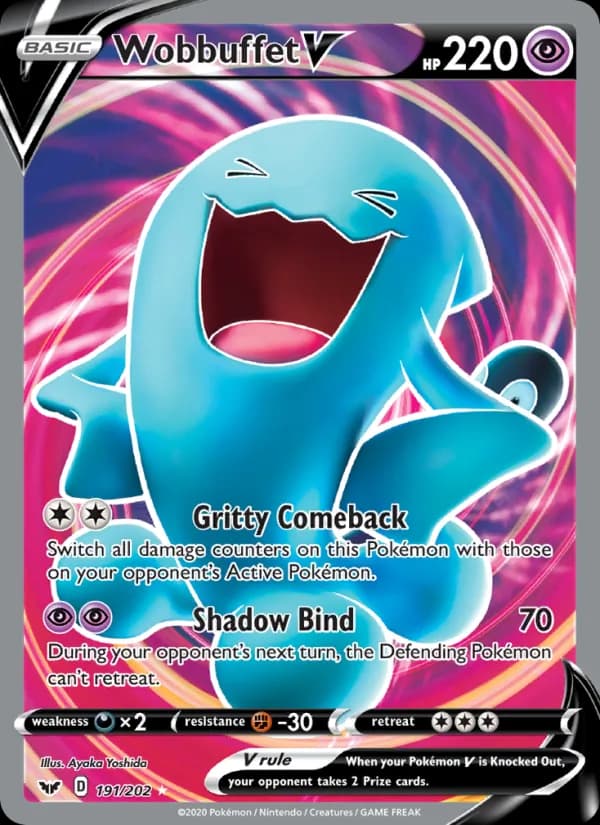Wobbuffet V — изображение карты