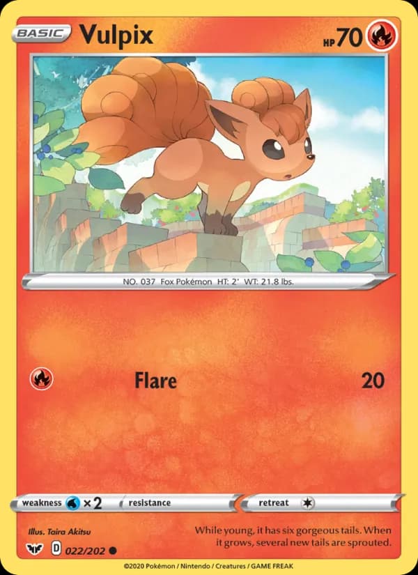 Vulpix — изображение карты