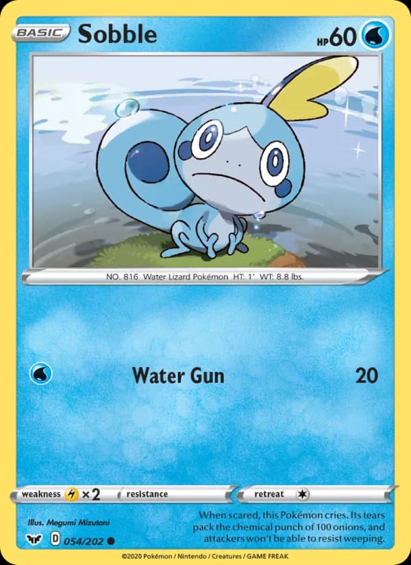 Sobble — изображение карты